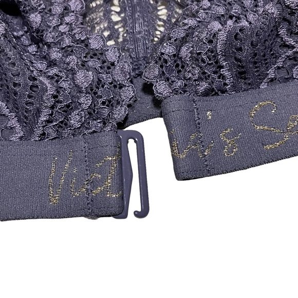 Victoria's Secret Set of 2 Lace Racerback Bralettes - Picture 4 of 12